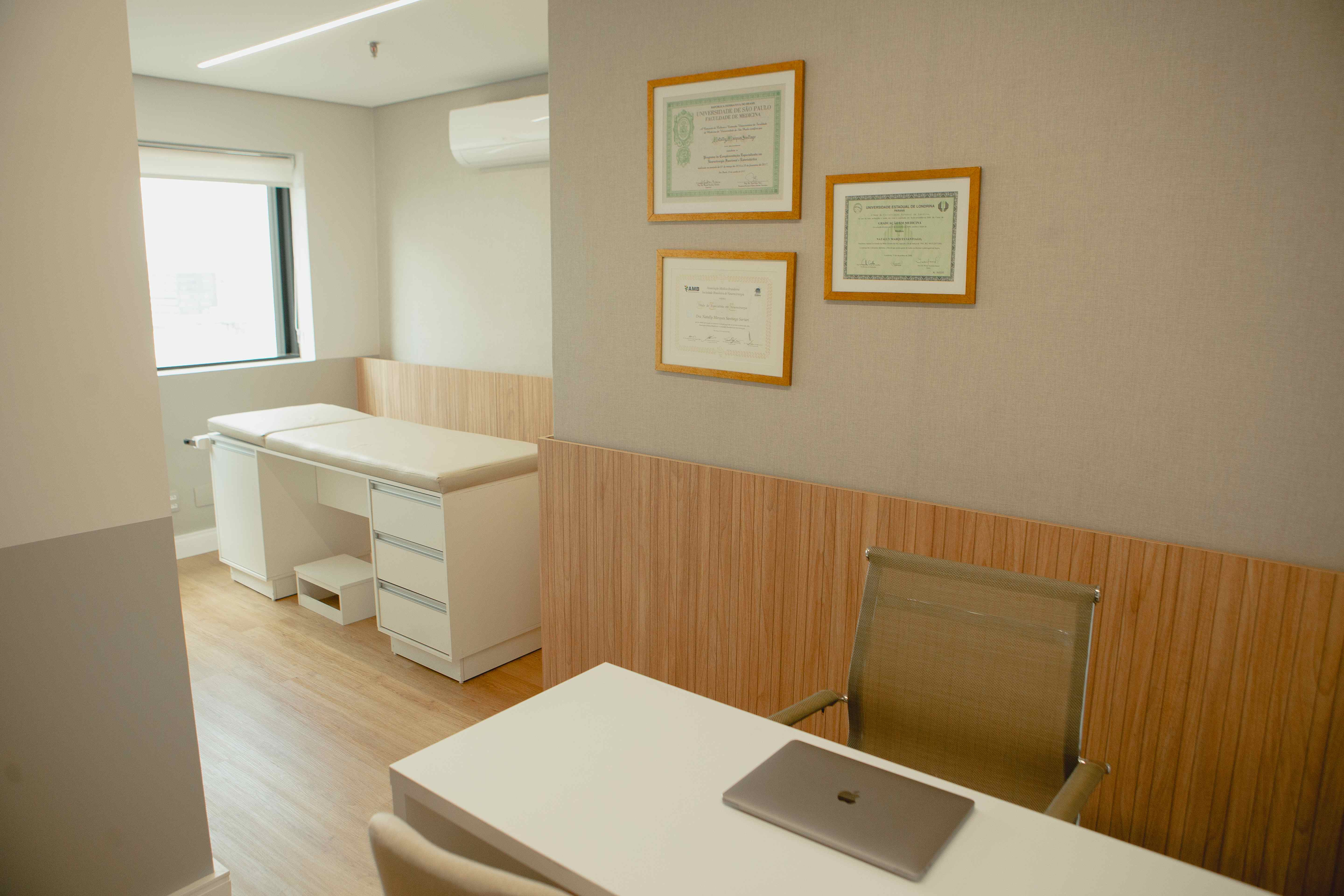 Sala de atendimento - Instituto Inndor