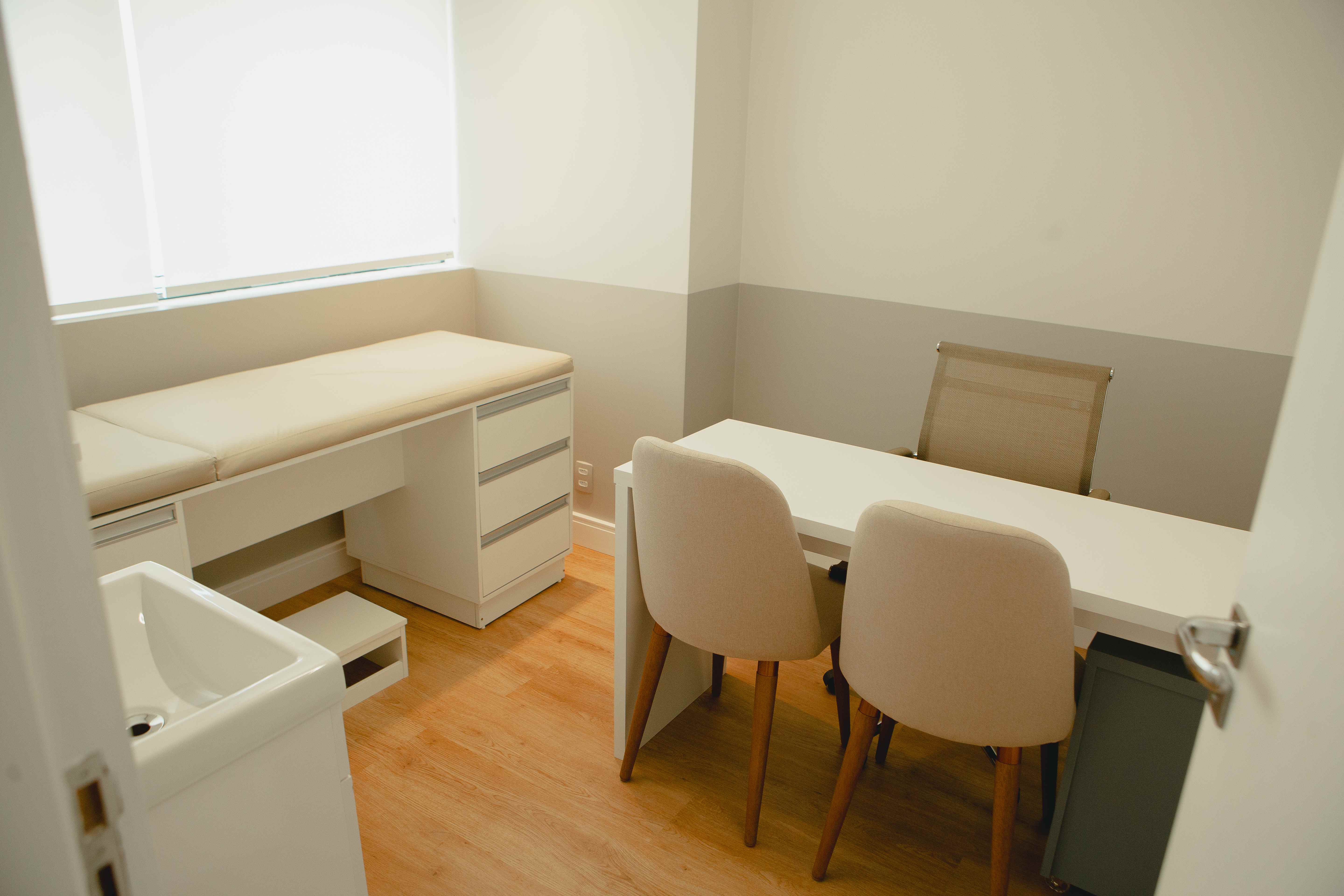 Sala de consulta - Instituto Inndor