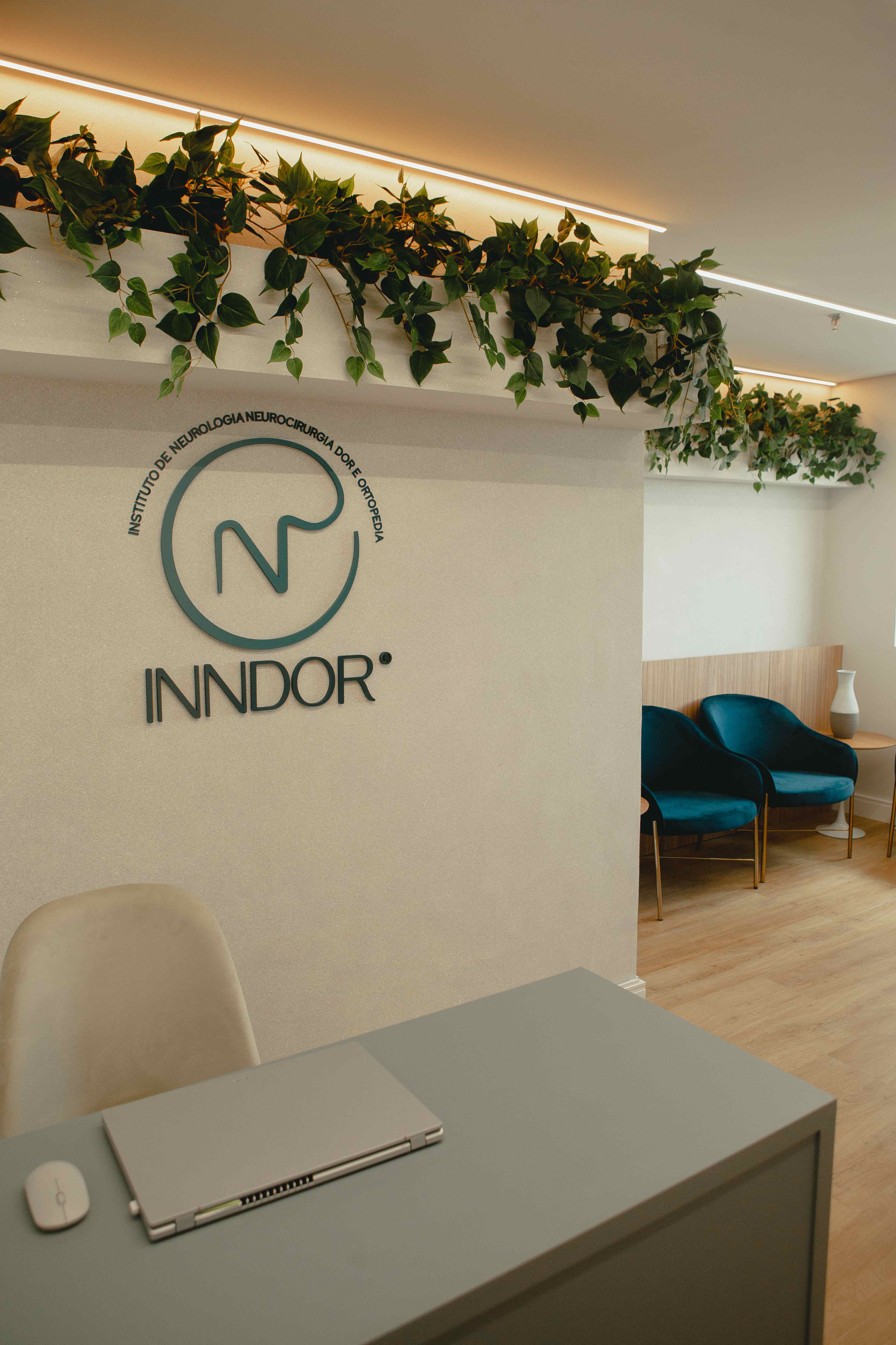 Recepção do Instituto Inndor